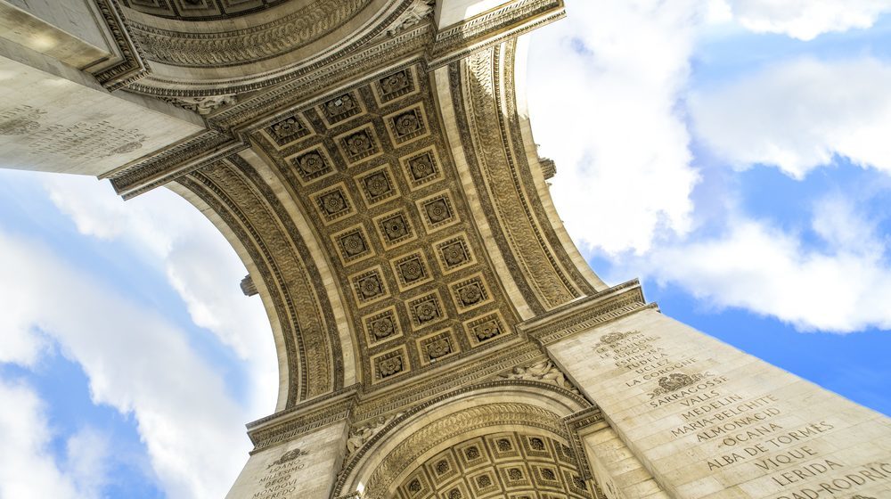 Arc de Triomphe Paris 8