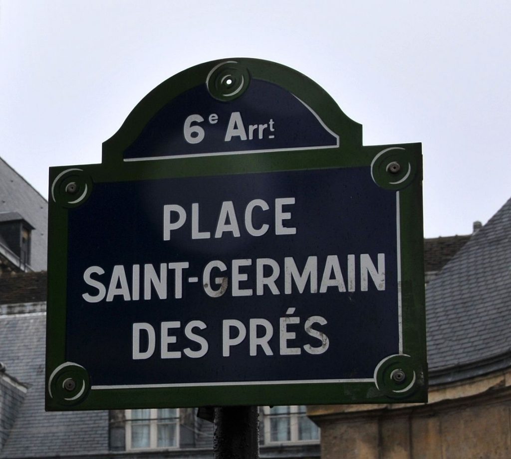 Saint Germain des Prés 6e arrondissement