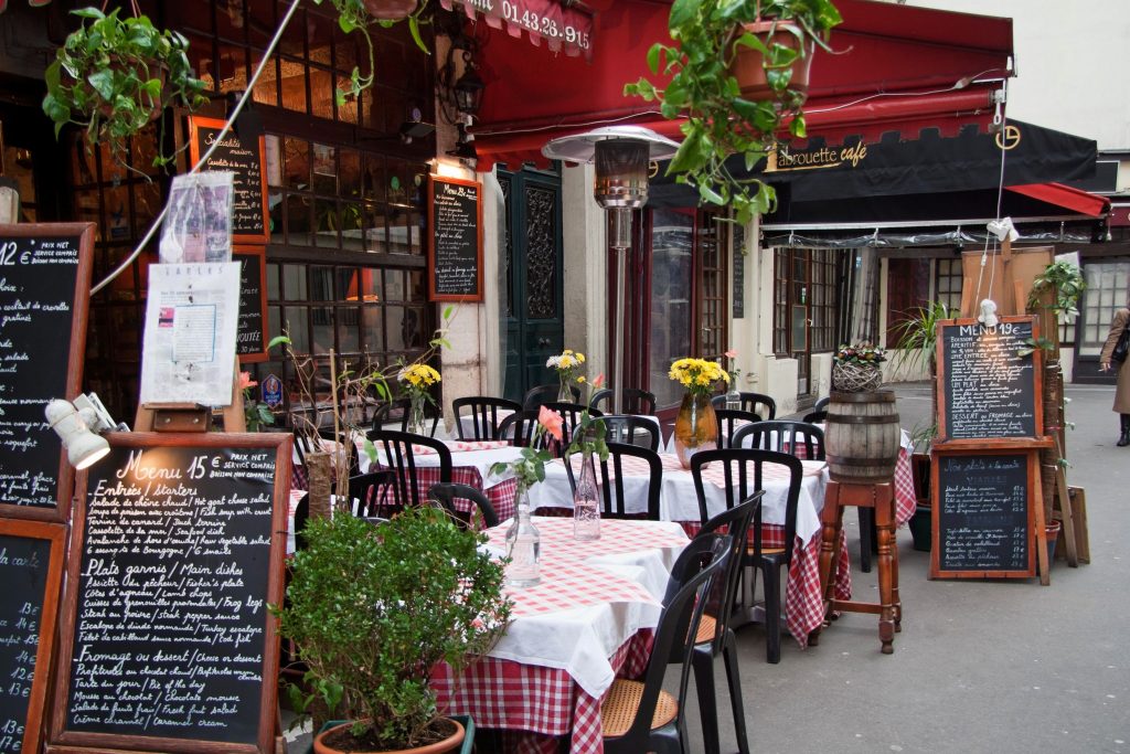 meilleurs restaurants à Paris